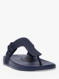 FitFlop Buckle Flip Flops, Midnight Navy