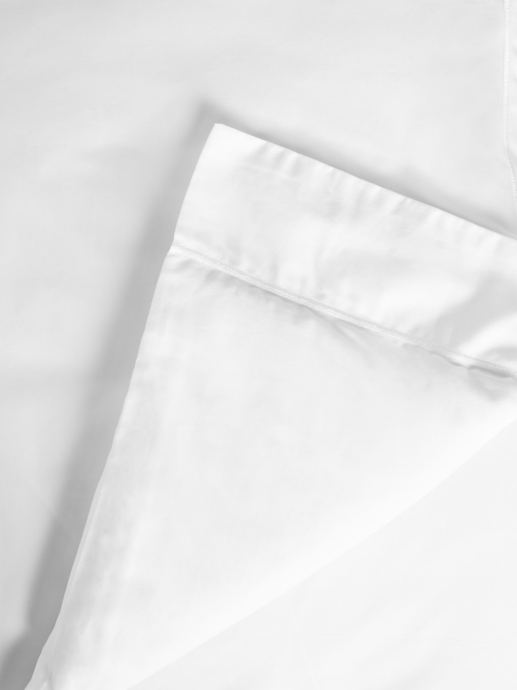 John Lewis Soft & Silky 400 Thread Count Egyptian Cotton Standard ...