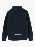 Polarn O. Pyret Kids' Fleece Jacket, Navy