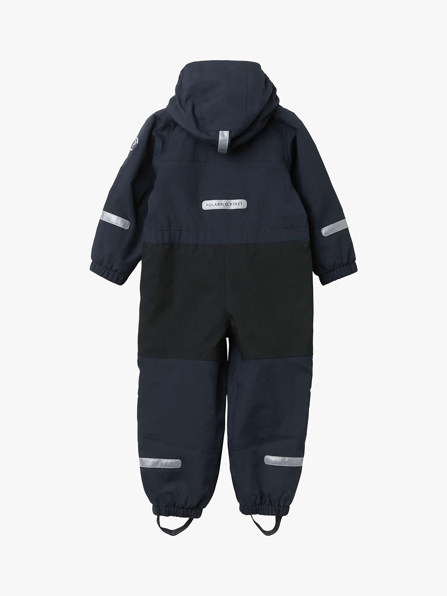 Buy Polarn O. Pyret Kids' Shell Overall, Navy Online at johnlewis.com