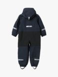 Polarn O. Pyret Kids' Shell Overall, Navy