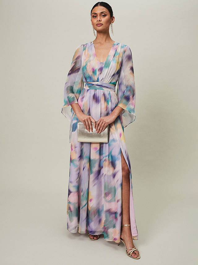 Phase Eight Selene Printed Maxi Dress, Multi