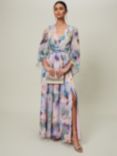 Phase Eight Selene Printed Maxi Dress, Multi, Multi