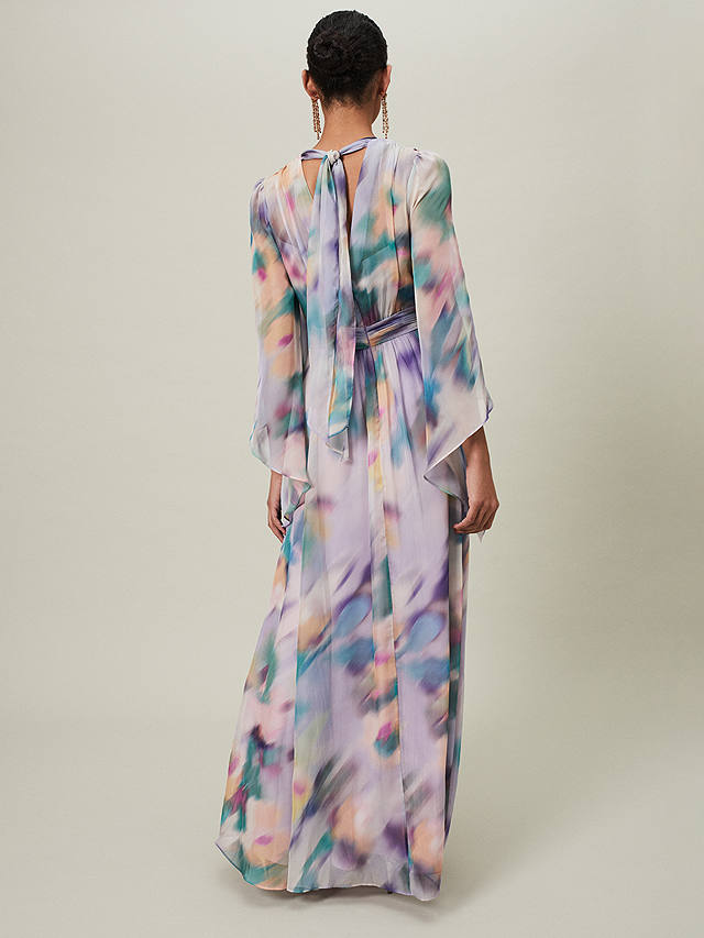 Phase Eight Selene Printed Maxi Dress, Multi