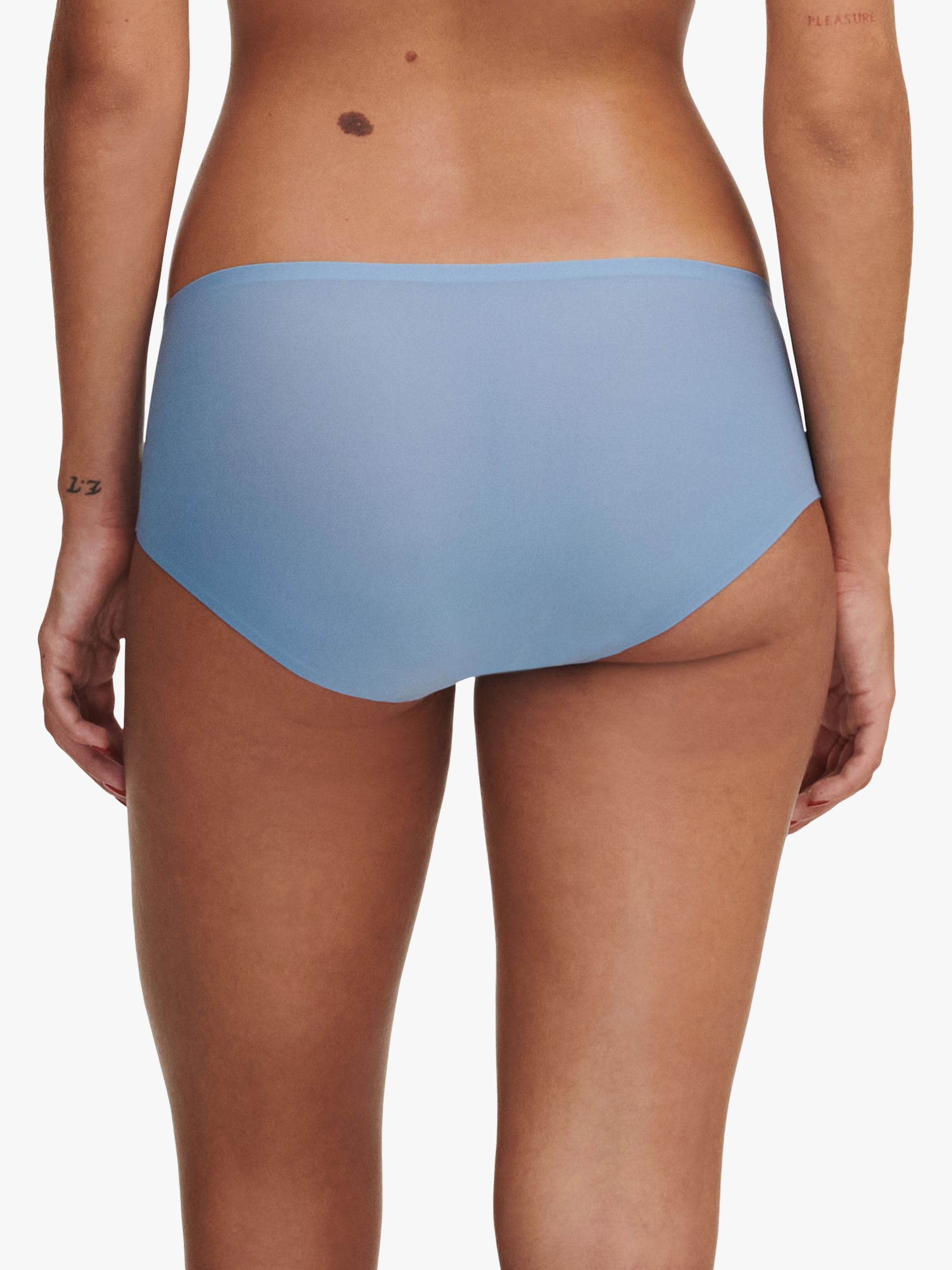 Chantelle Soft Stretch Hipster Knickers, Blue Mist at John Lewis