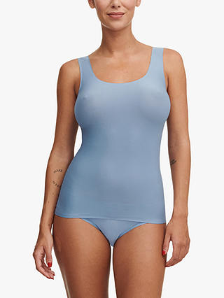 Chantelle Soft Stretch Vest, Blue Mist