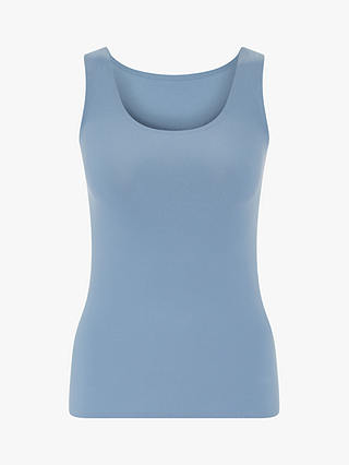 Chantelle Soft Stretch Vest, Blue Mist