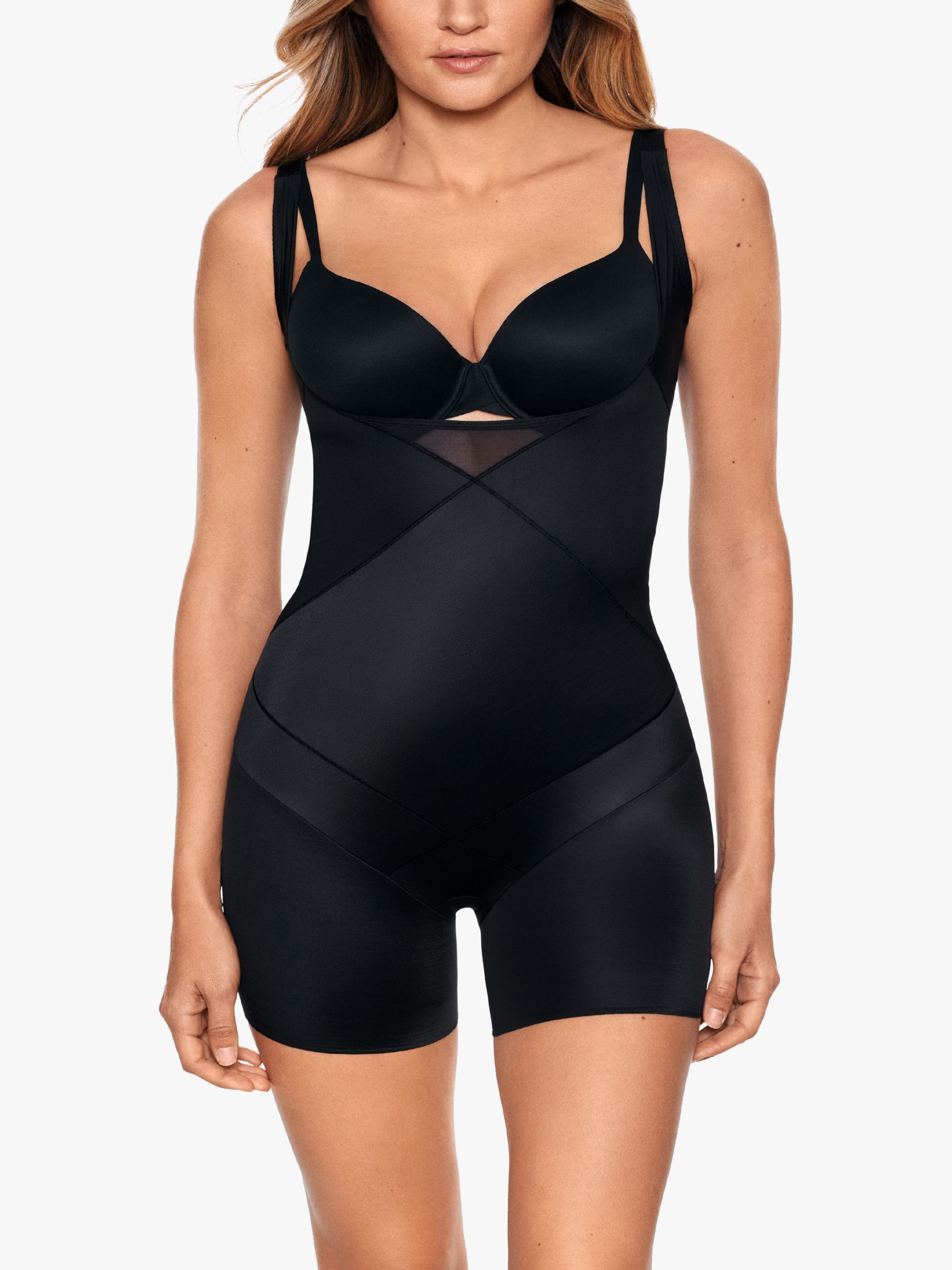 SHAPERX Shapewear for Women Tummy Control Fajas Seamless Body Shaper Open  Bust Mid-Thigh Bodysuit Shorts : : Clothing, Shoes & Accessories