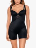 Miraclesuit Instant Tummy Tuck WYOB Wear Your Own Bra Bike Short Shaping Body  Suit, Black, Small : : Fashion