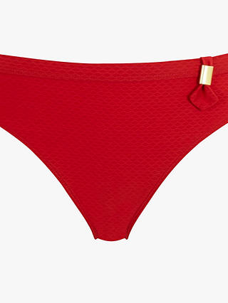 Panache Marianna Classic Bikini Bottoms, Crimson