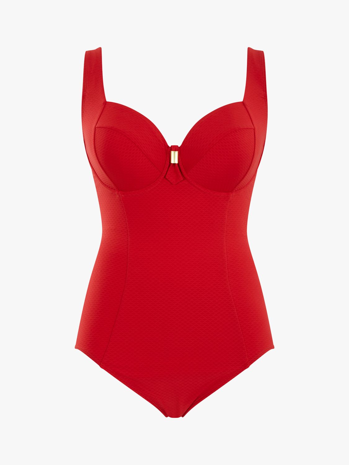 Panache Marianna Balconette Swimsuit, Crimson, 30G
