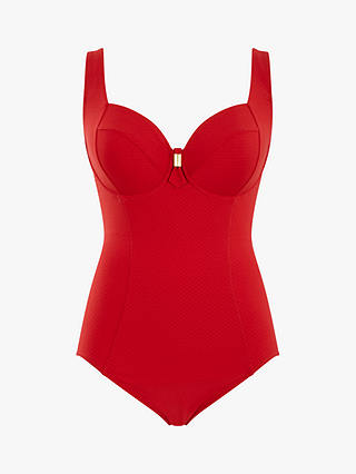 Panache Marianna Balconette Swimsuit, Crimson