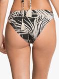 Maaji Aerca Palm Sublimity Classic Bikini Bottoms, Black/Multi