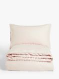 John Lewis Comfy and Relaxed 100% Washed Linen Lace Edge Bedding