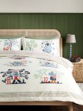 John Lewis 12 Days of Christmas Duvet Cover, Multi