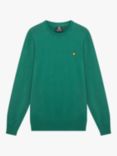 Lyle & Scott Crew Neck Cotton Jumper