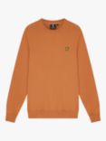 Lyle & Scott Crew Neck Cotton Jumper, Saltburn