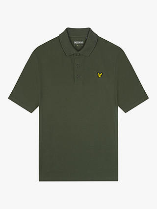 Lyle & Scott Sport Short Sleeve Polo Shirt, Green