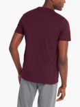Lyle & Scott Short Sleeve T-Shirt, Burgundy