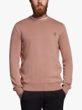 Lyle & Scott Crew Neck Jumper, Pink