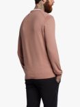 Lyle & Scott Crew Neck Jumper, Pink