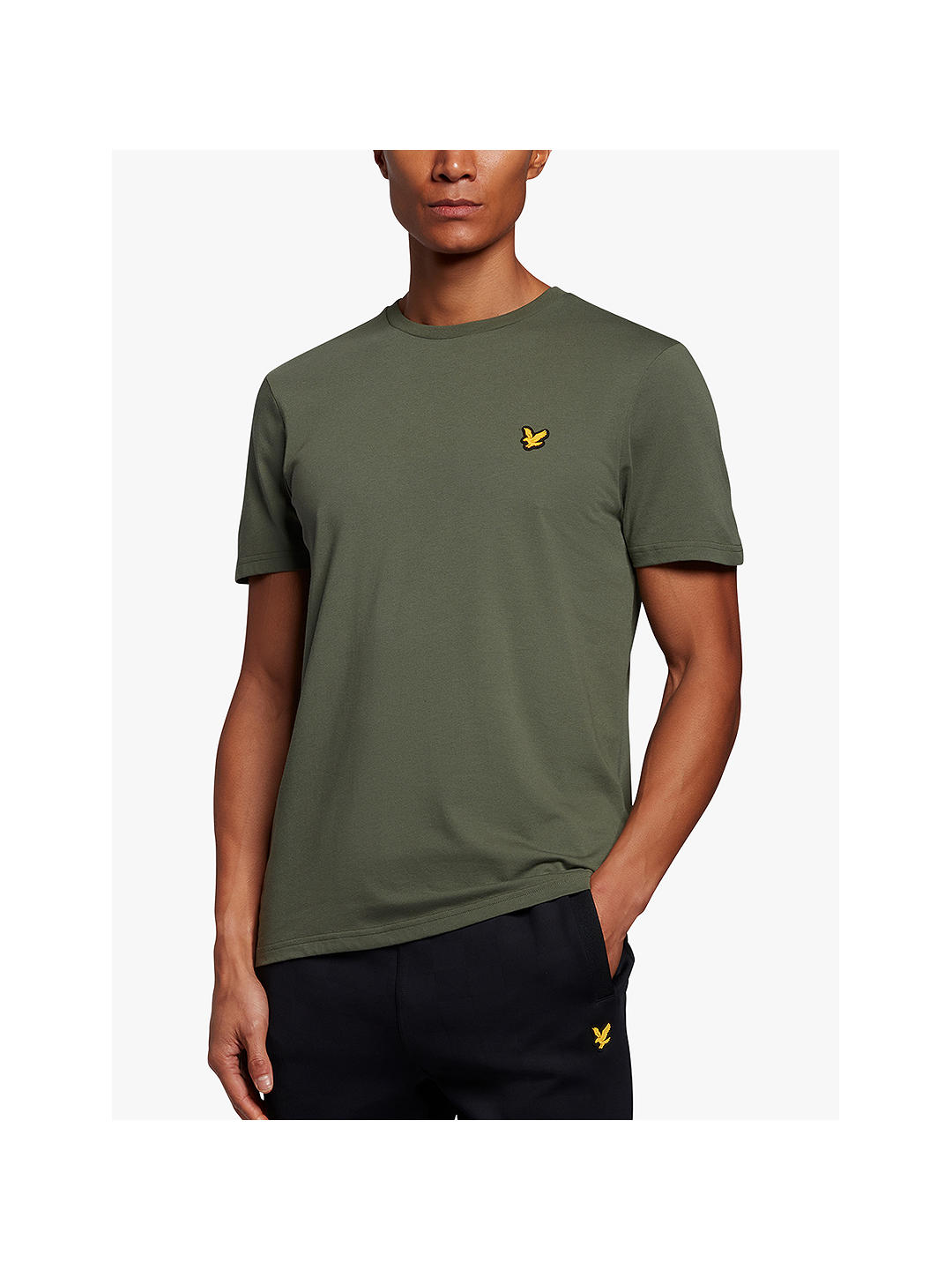Lyle & Scott Martin T-Shirt, Cactus Green