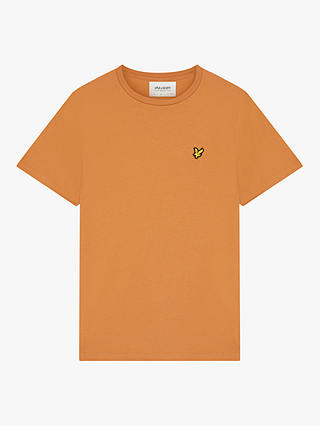 Lyle & Scott Plain Cotton T-Shirt, Saltburn