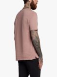 Lyle & Scott Slub Short Sleeve T-Shirt, Pink