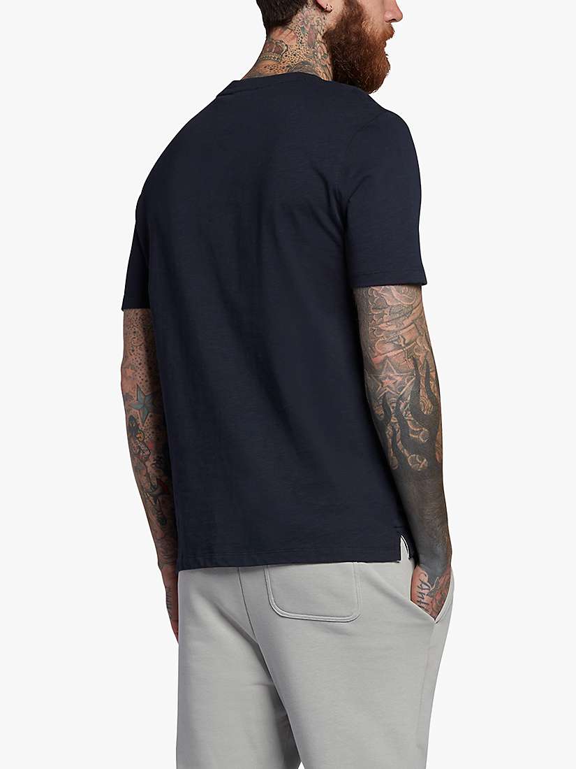 Buy Lyle & Scott Slub Short Sleeve T-Shirt Online at johnlewis.com