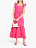 o.p.t Passion Midi Dress, Magenta