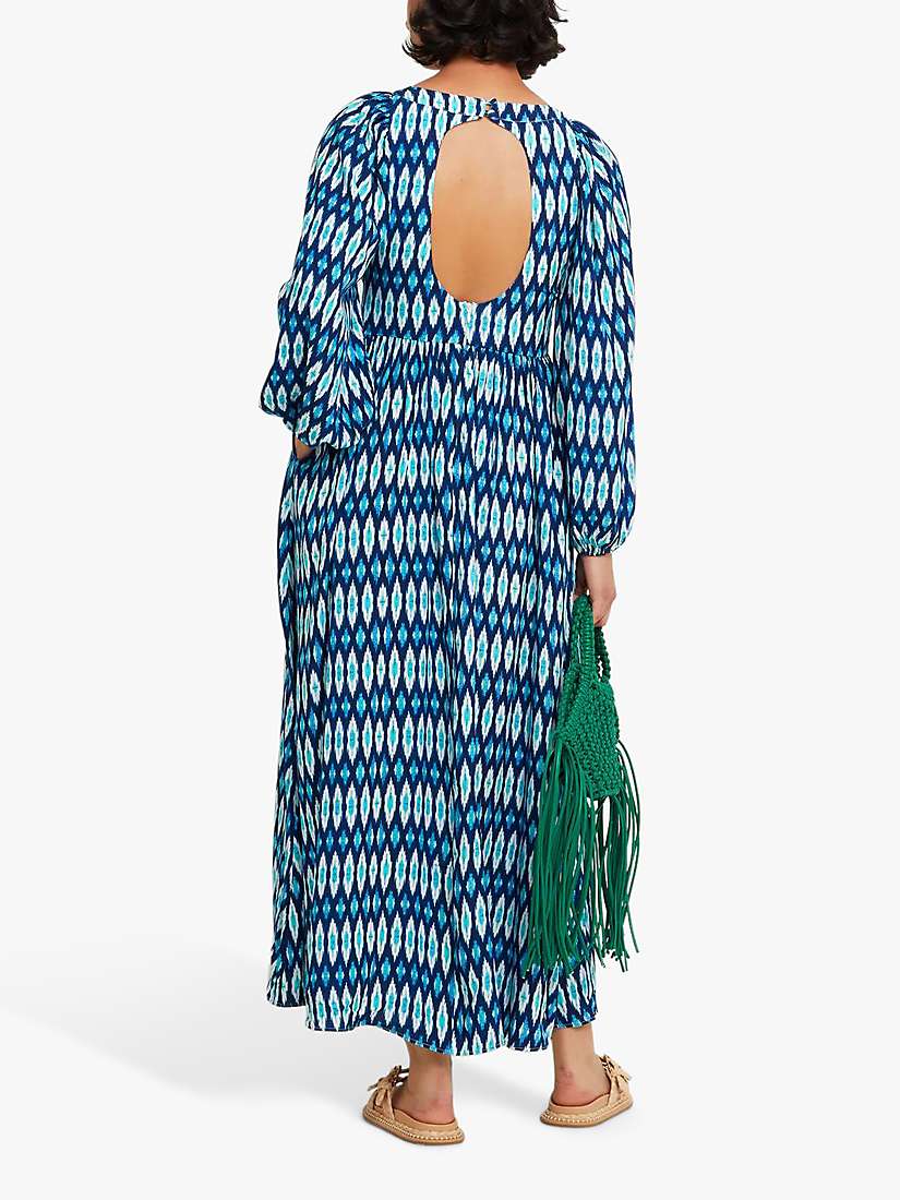 Buy o.p.t Dolo Midi Dress, Blue Online at johnlewis.com