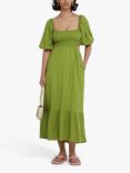 o.p.t Leighton Midi Dress, Green