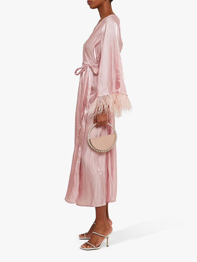 o.p.t Mardi Midi Dress, Pink
