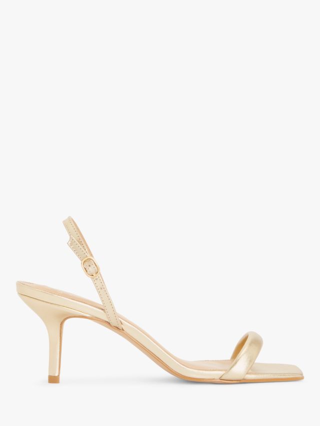 John lewis cheap gold sandals