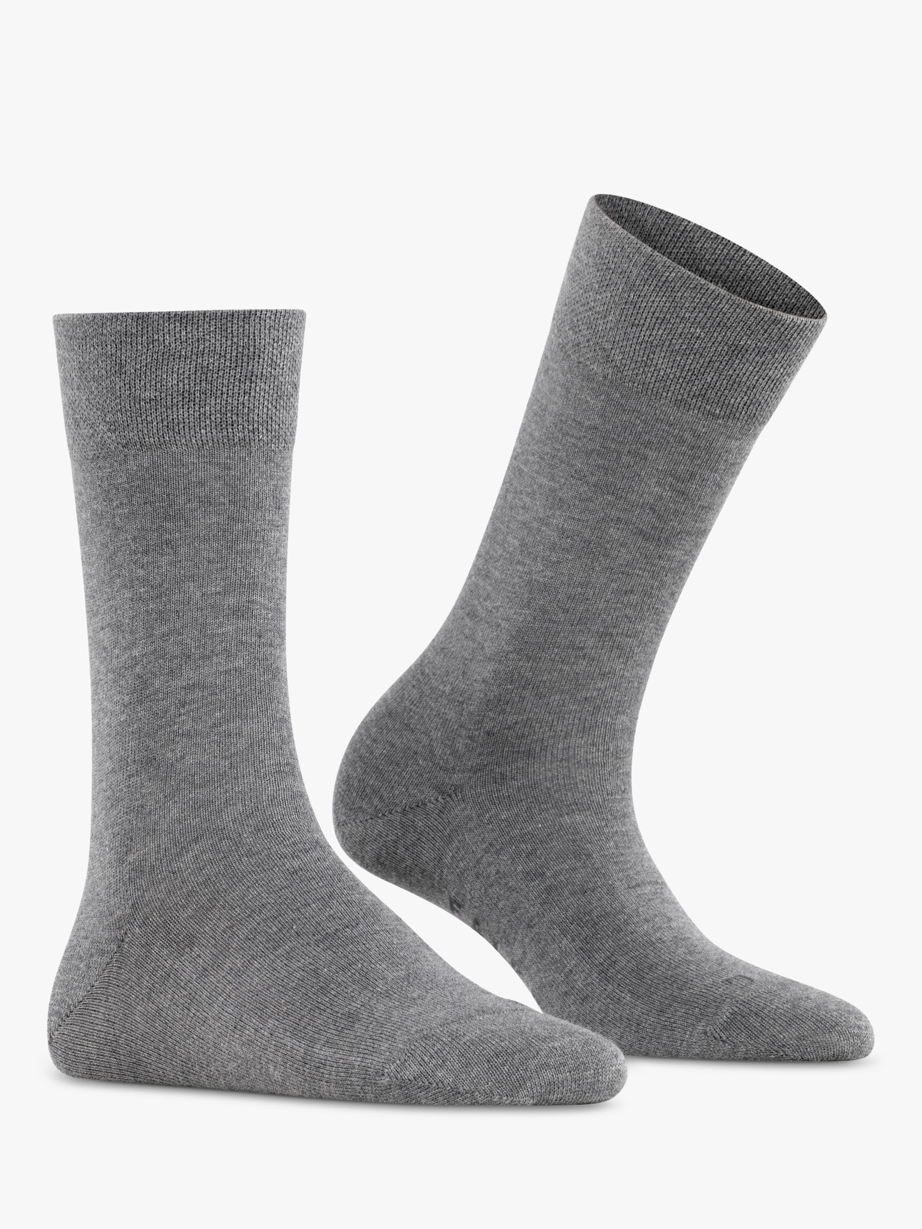 Buy FALKE Sensitive London Cotton Rich Ankle Socks Online at johnlewis.com