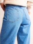 Boden High Rise Tapered Jeans, Mid Vintage