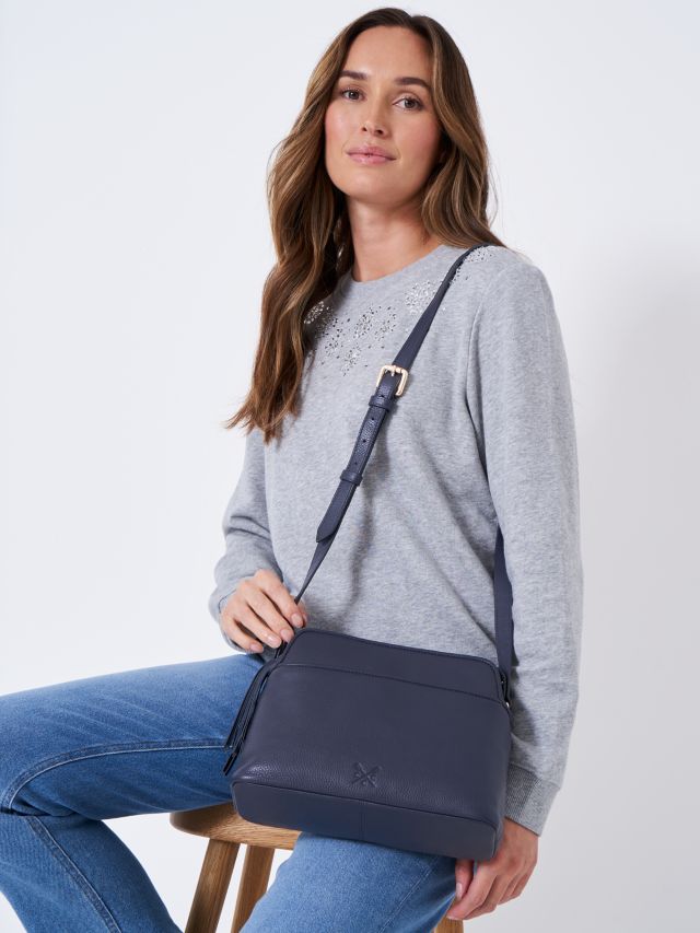 John lewis 2024 navy handbags