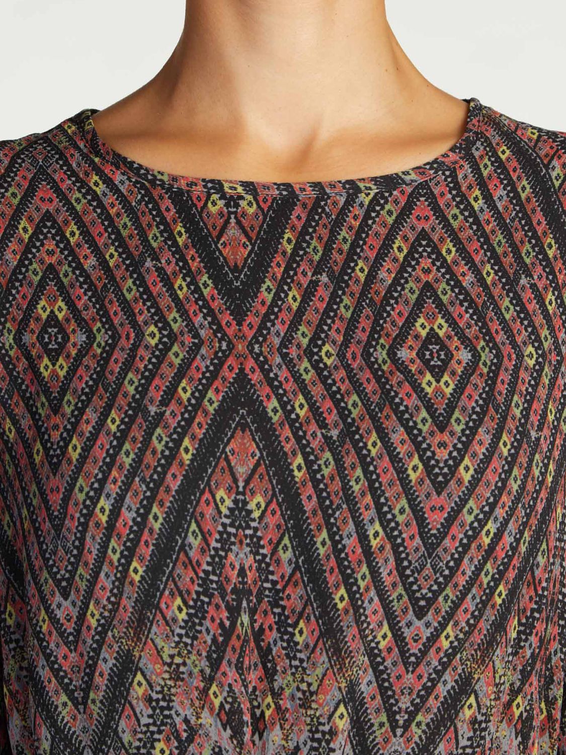 Buy Aab Kaleidoscope Maxi Dress, Brown/Multi Online at johnlewis.com