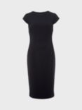 Hobbs Petite Mia Dress, Navy