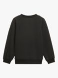 Whistles Kids' Sequin Sweatshirt, Black/Multi