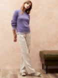 Brora Cashmere Gauzy Jumper