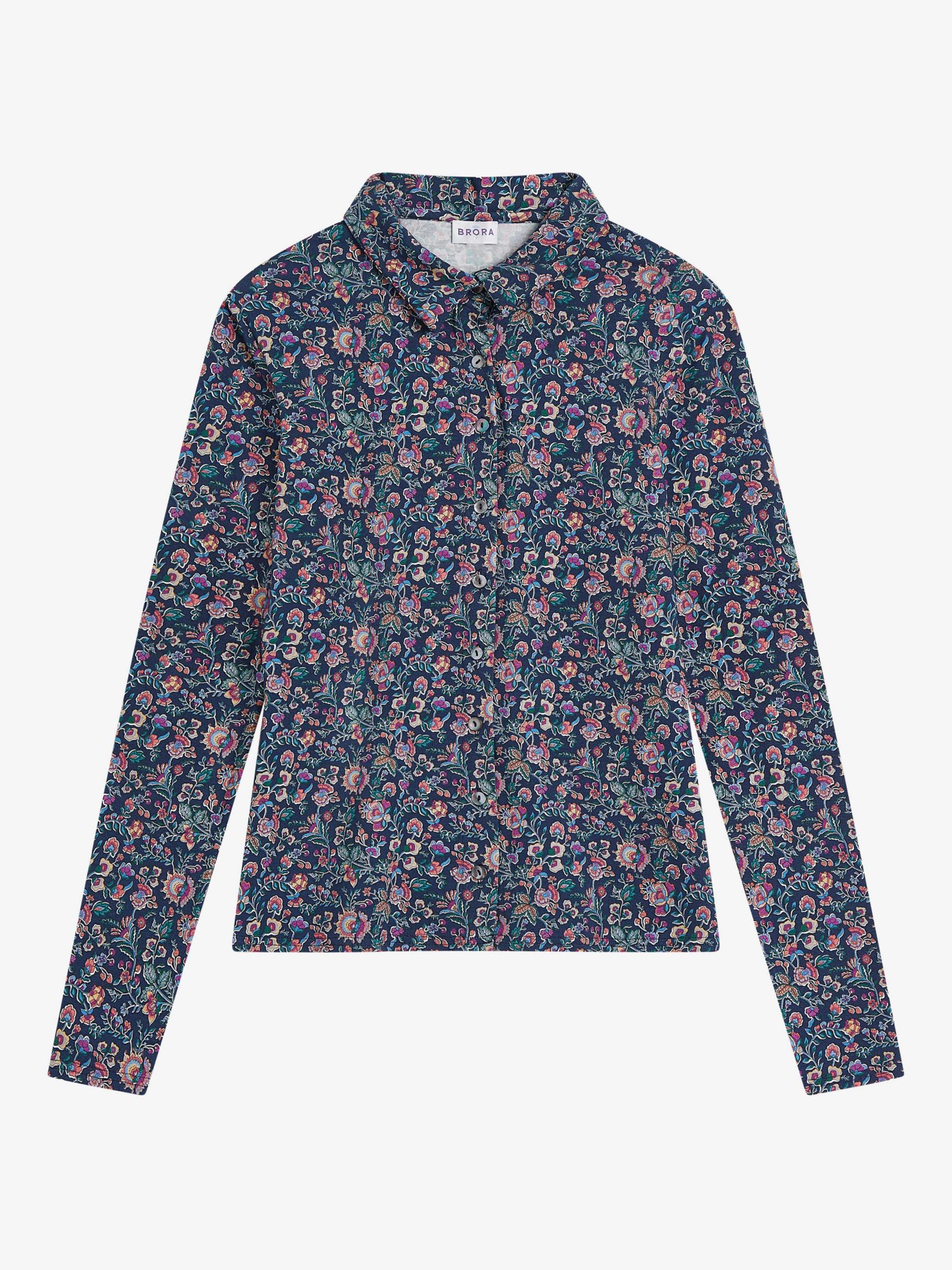 Brora Liberty Print Jersey Shirt