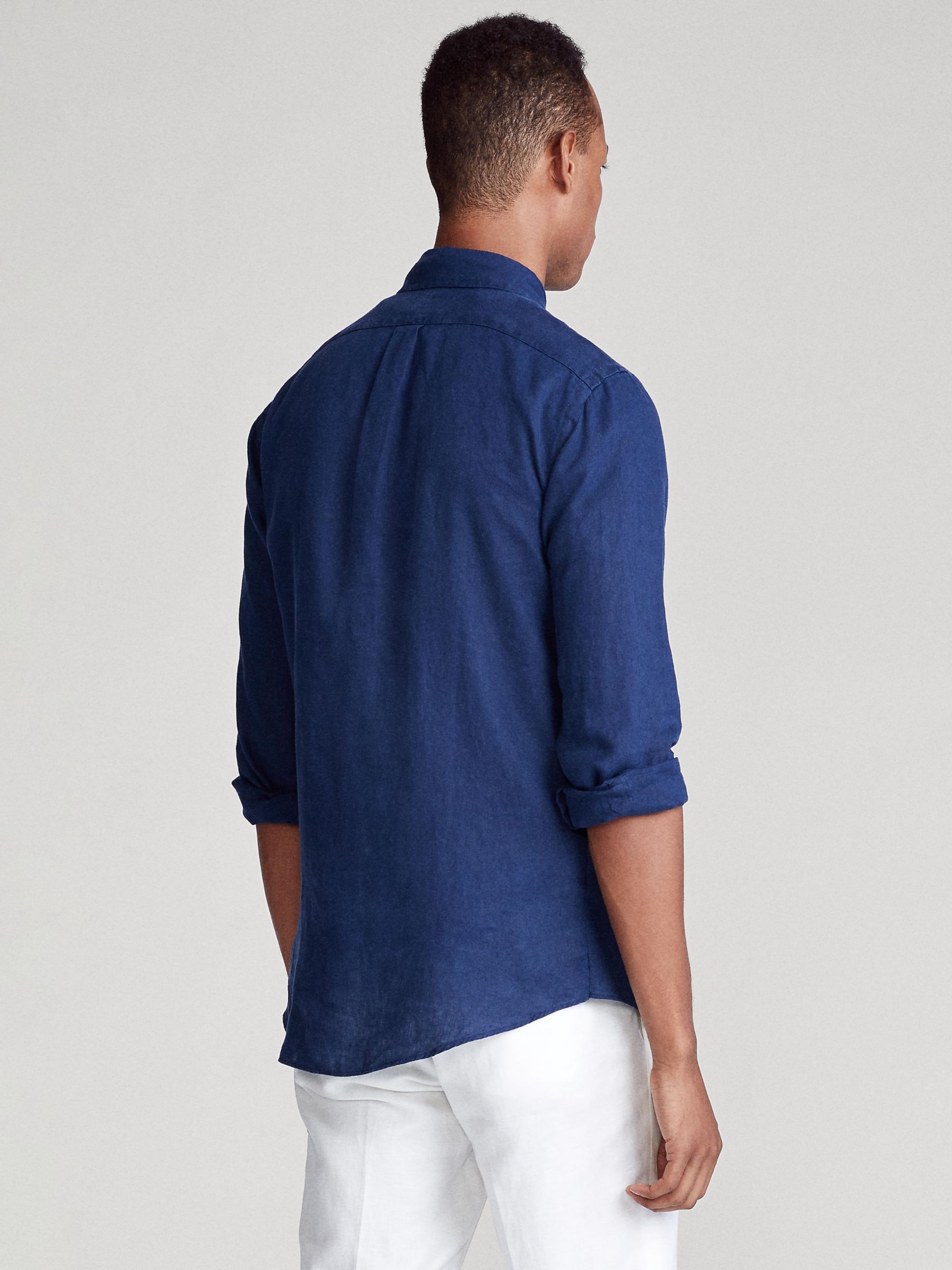 Buy Polo Ralph Lauren Linen Shirt Online at johnlewis.com