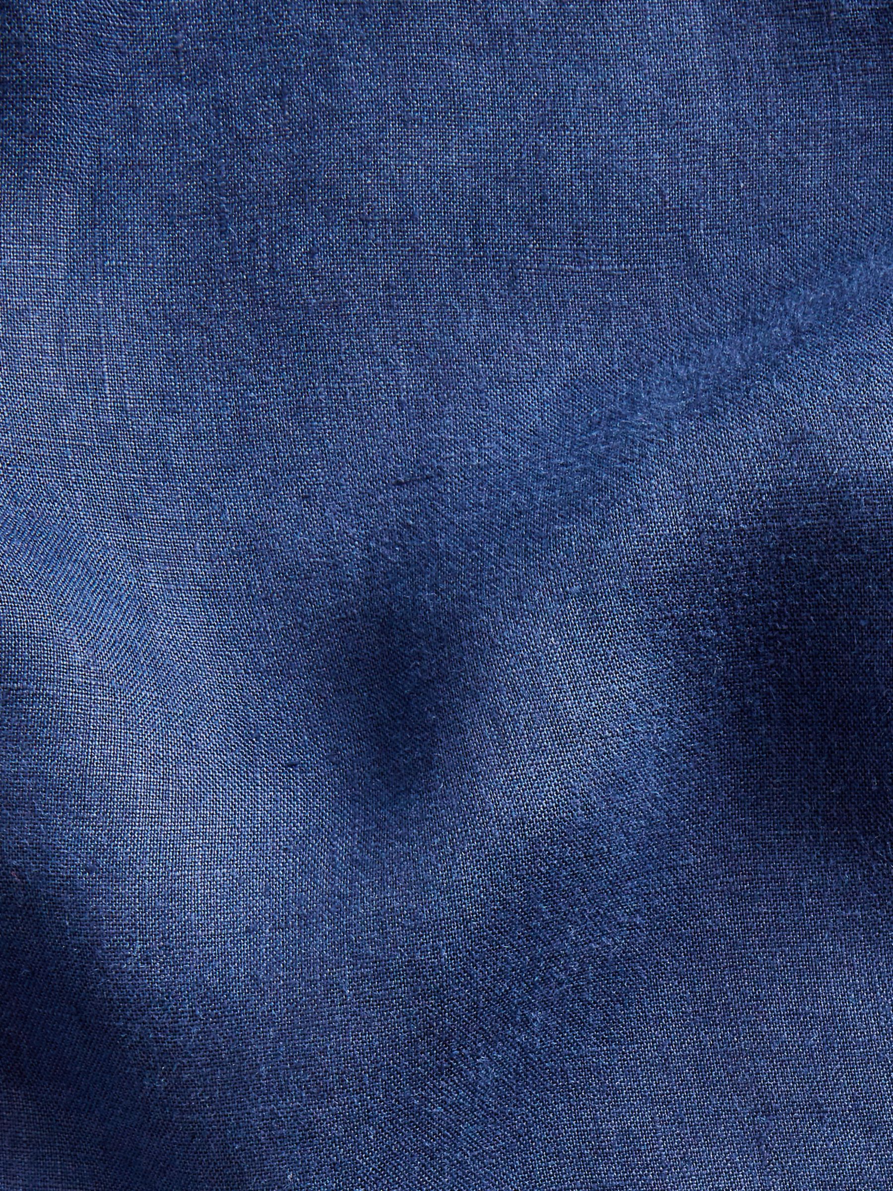Polo Ralph Lauren Linen Shirt, Newport Navy, S