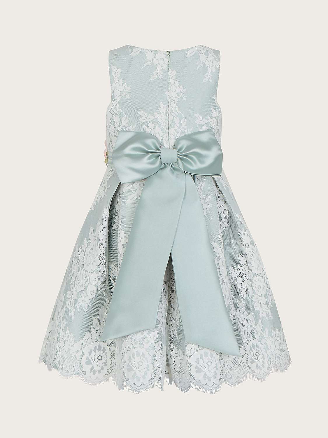 Buy Monsoon Kids' Lola Floral Lace Dress Online at johnlewis.com