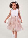 Monsoon Kids' Lace Ruffle Dress