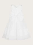Monsoon Kids' Alovette Lace Occasion Dress, White