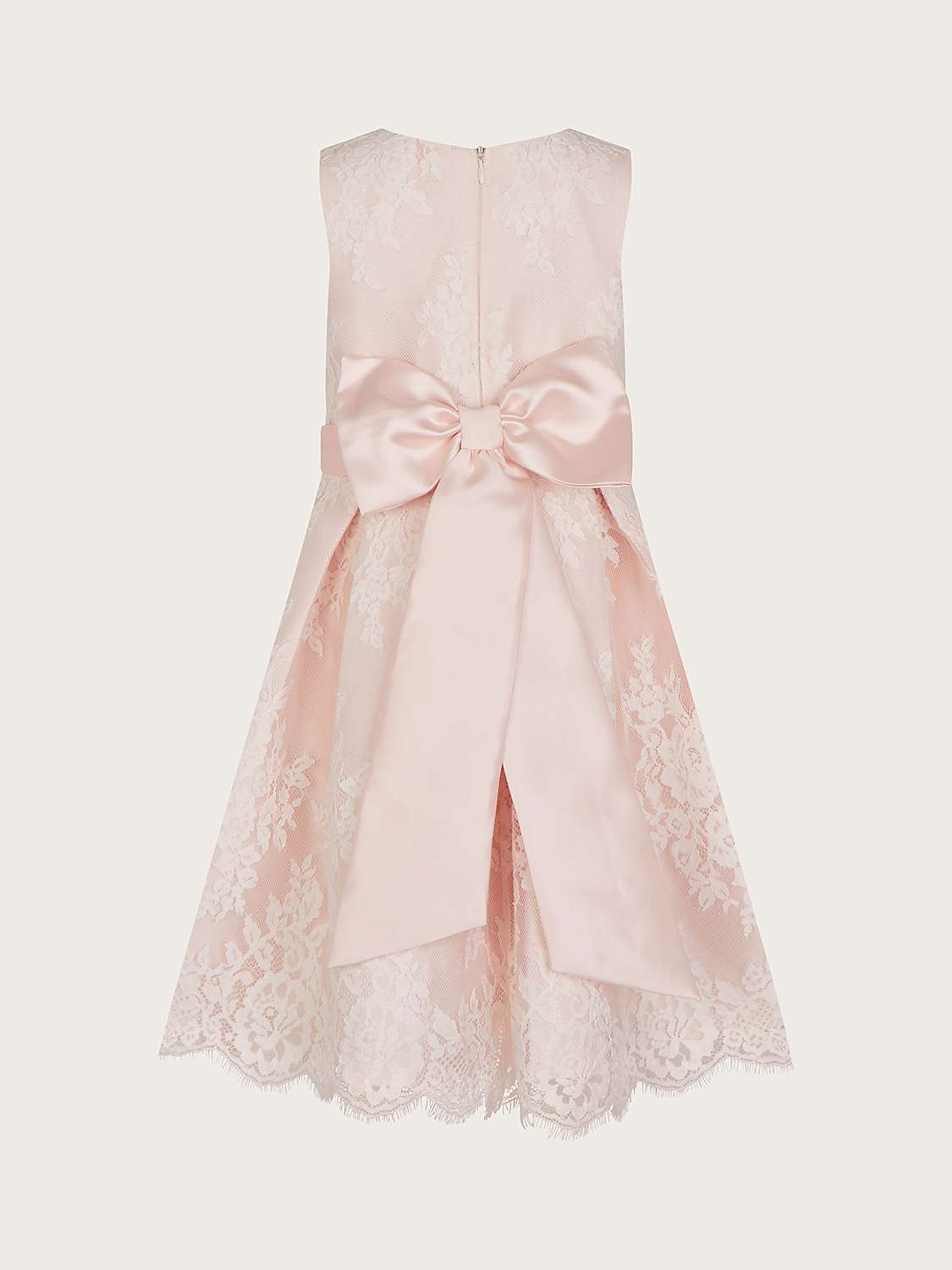 Buy Monsoon Kids' Lola Floral Lace Dress Online at johnlewis.com