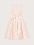 Monsoon Kids' Holly Duchess Twill Bridesmaids Dress, Pink