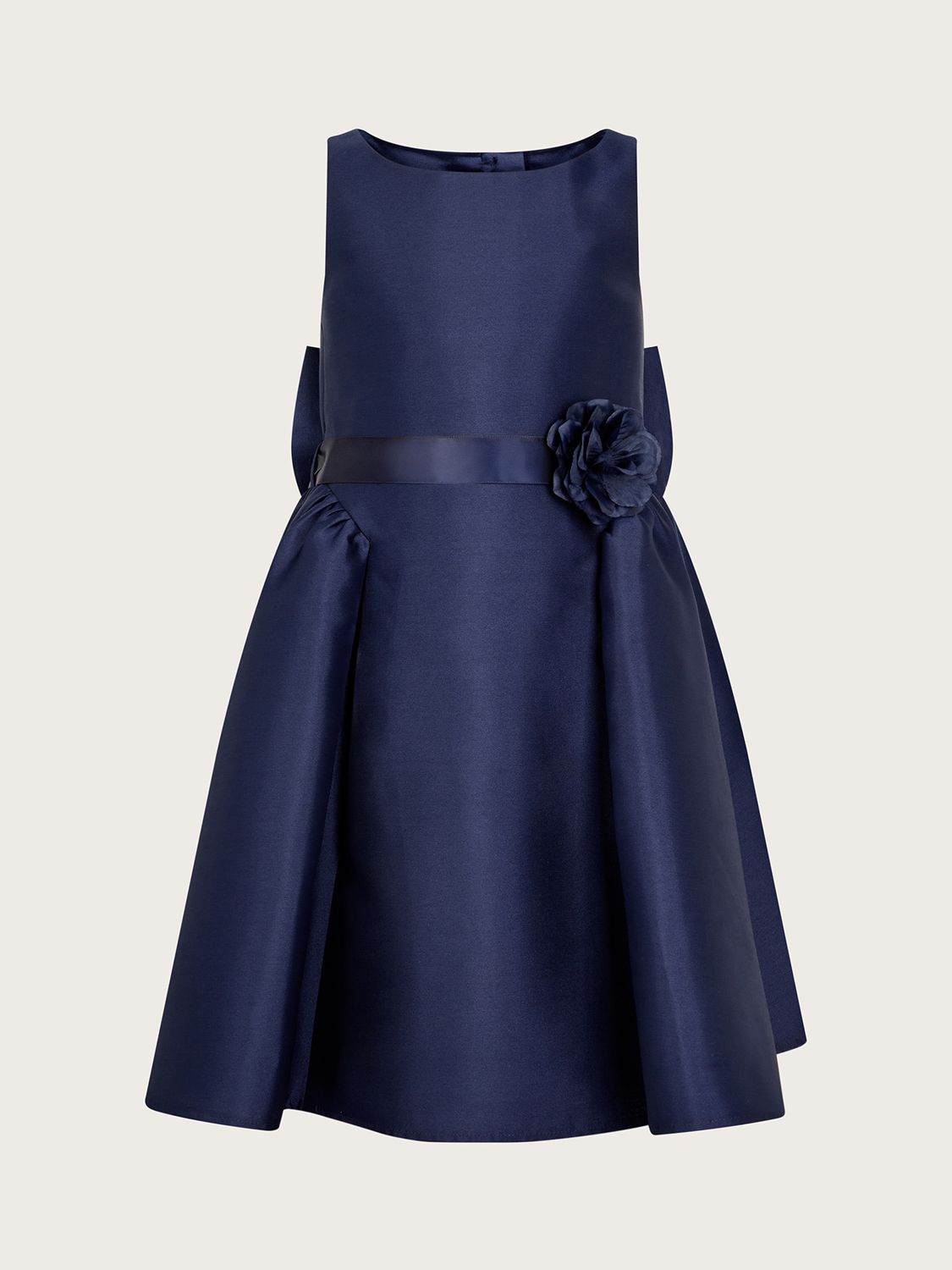 John lewis outlet navy dress